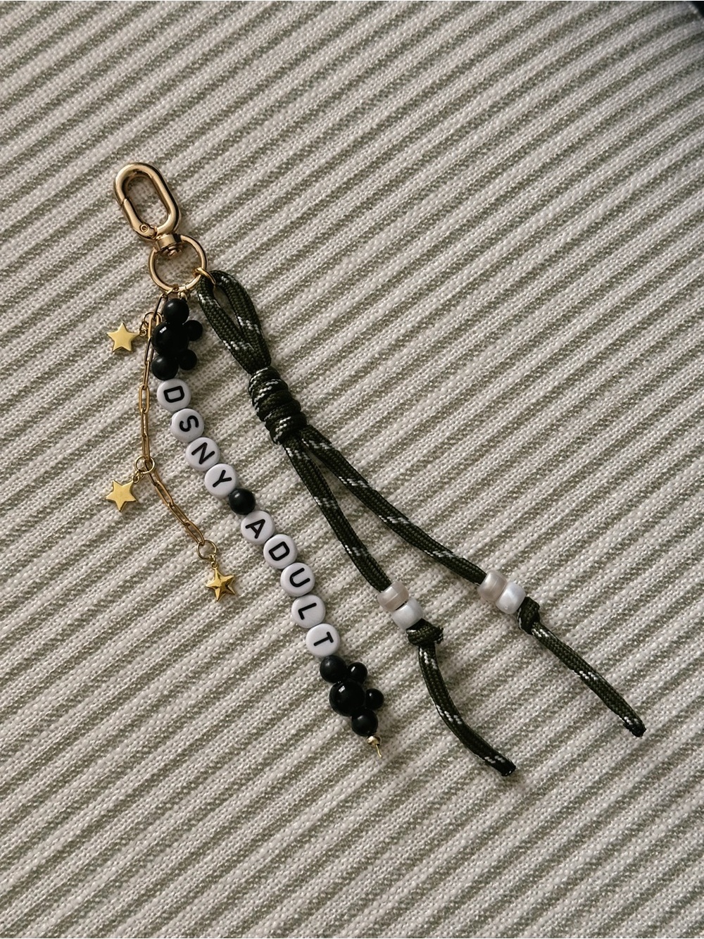 Disney adult bag charm